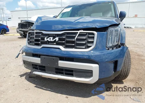 2025 Kia Telluride S from USA, damaged, VIN 5XYP64GC4SG579463